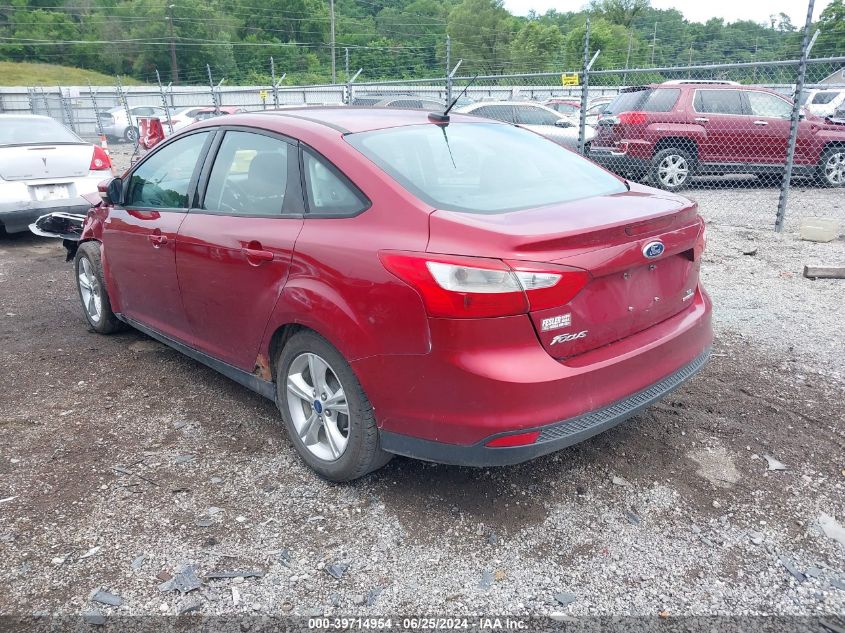 1FADP3F24EL1233 2014 Ford Focus Se