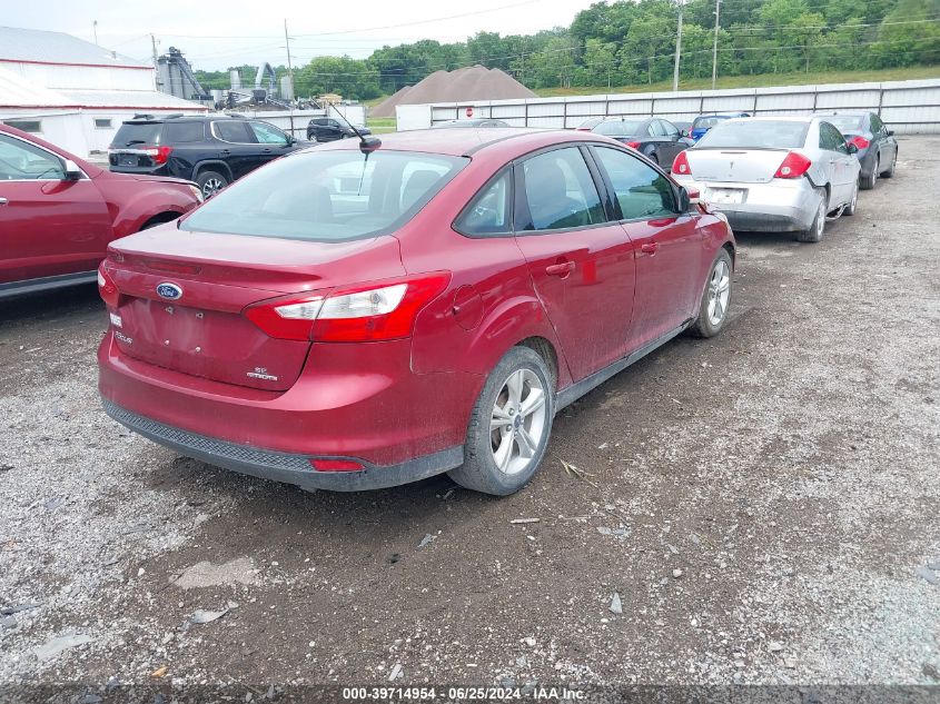 1FADP3F24EL1233 2014 Ford Focus Se