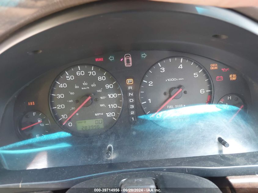 2002 Subaru Outback VIN: 4S3BH675027654299 Lot: 39714956