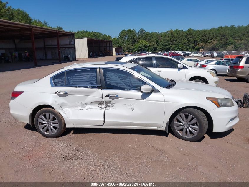 1HGCP3F80CA034219 2012 Honda Accord 3.5 Ex-L