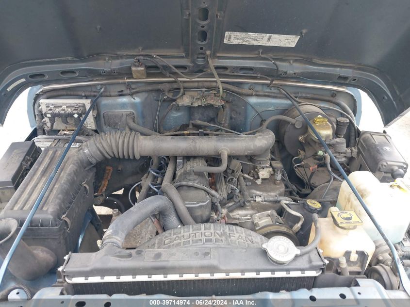 1999 Jeep Wrangler Sport VIN: 1J4FY19S5XP469674 Lot: 39714974