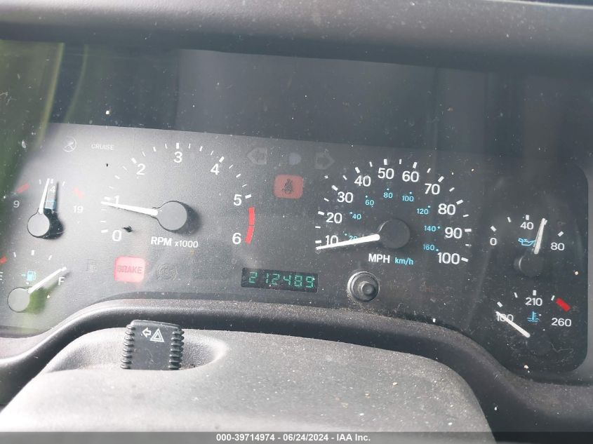 1999 Jeep Wrangler Sport VIN: 1J4FY19S5XP469674 Lot: 39714974