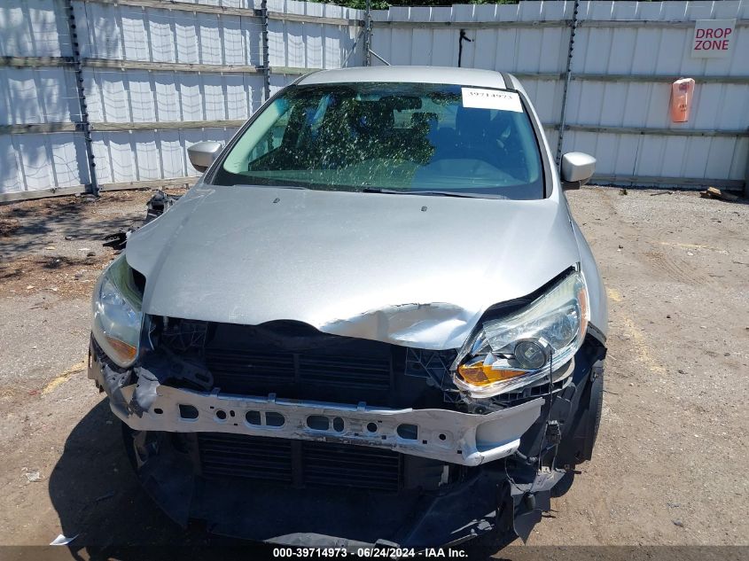 2012 Ford Focus Se VIN: 1FAHP3F28CL323777 Lot: 39714973