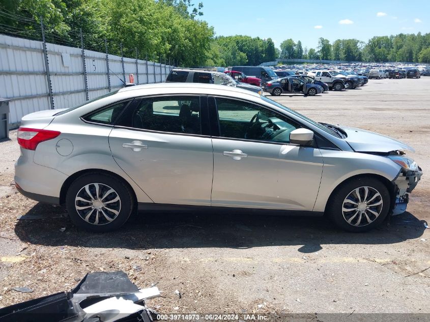 2012 Ford Focus Se VIN: 1FAHP3F28CL323777 Lot: 39714973