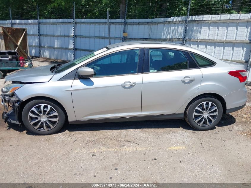 2012 Ford Focus Se VIN: 1FAHP3F28CL323777 Lot: 39714973