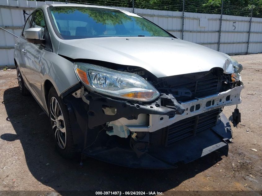 2012 Ford Focus Se VIN: 1FAHP3F28CL323777 Lot: 39714973