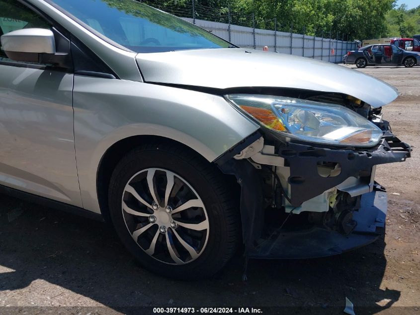 2012 Ford Focus Se VIN: 1FAHP3F28CL323777 Lot: 39714973