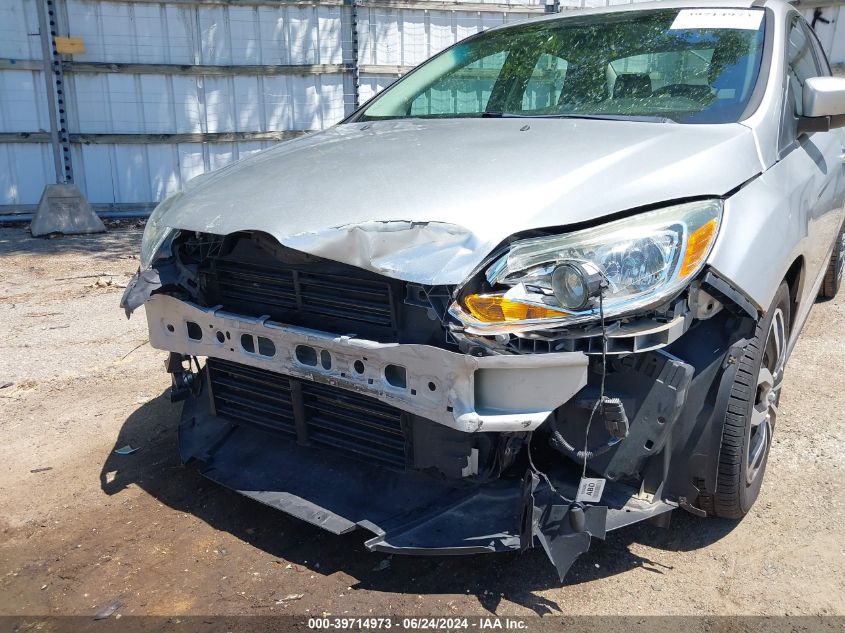 2012 Ford Focus Se VIN: 1FAHP3F28CL323777 Lot: 39714973