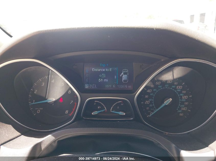 2012 Ford Focus Se VIN: 1FAHP3F28CL323777 Lot: 39714973