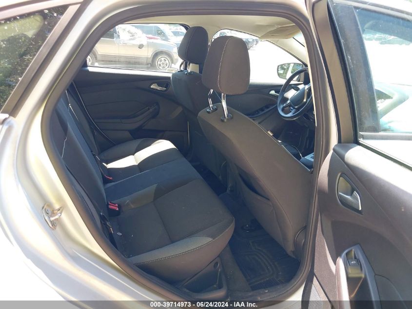 2012 Ford Focus Se VIN: 1FAHP3F28CL323777 Lot: 39714973