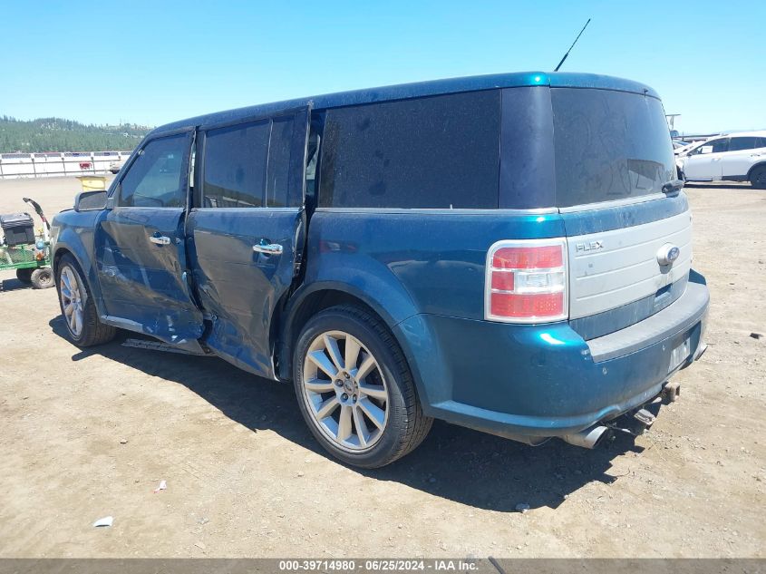 2FMHK6DT6BBD03785 2011 Ford Flex Limited