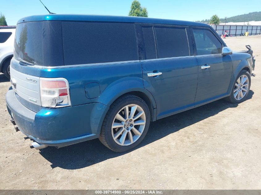 2011 Ford Flex Limited VIN: 2FMHK6DT6BBD03785 Lot: 39714980