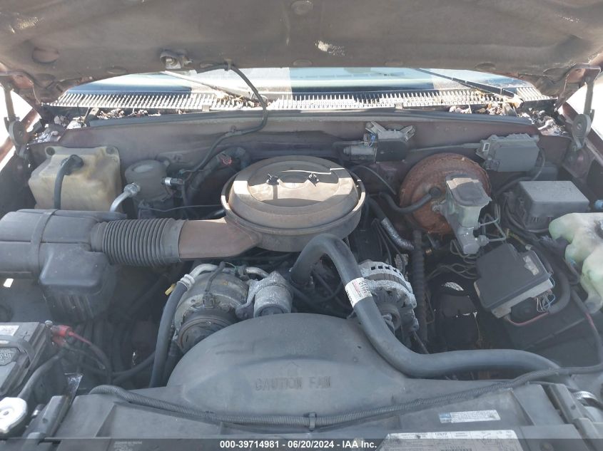 1995 Chevrolet Tahoe K1500 VIN: 1GNEK13K3SJ366770 Lot: 39714981