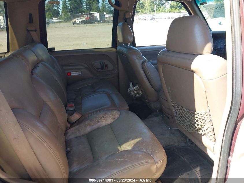 1995 Chevrolet Tahoe K1500 VIN: 1GNEK13K3SJ366770 Lot: 39714981