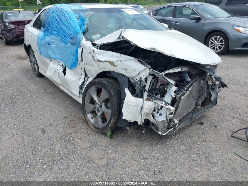 2012 Toyota Camry Se Limited Edition VIN: 4T1BF1FKXCU633216 Lot: 39714982