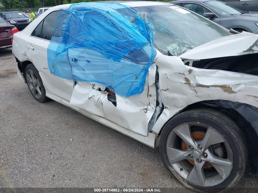 2012 Toyota Camry Se Limited Edition VIN: 4T1BF1FKXCU633216 Lot: 39714982