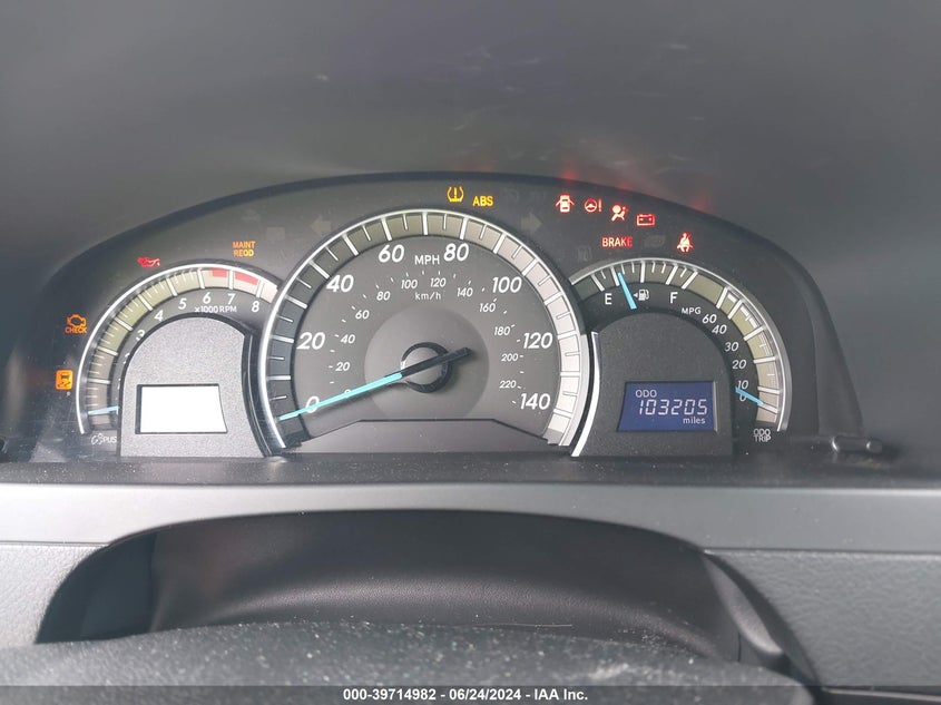 2012 Toyota Camry Se Limited Edition VIN: 4T1BF1FKXCU633216 Lot: 39714982