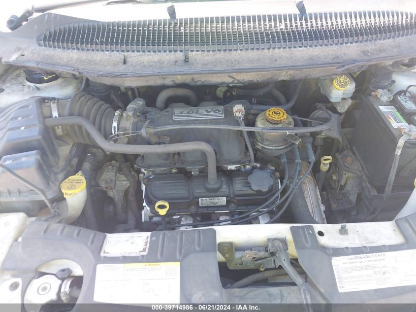 2004 Dodge Grand Caravan Sxt VIN: 2D4GP44L44R542657 Lot: 39714986