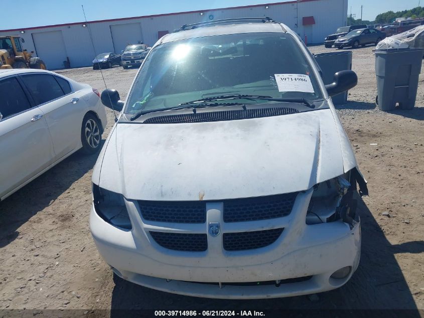 2004 Dodge Grand Caravan Sxt VIN: 2D4GP44L44R542657 Lot: 39714986