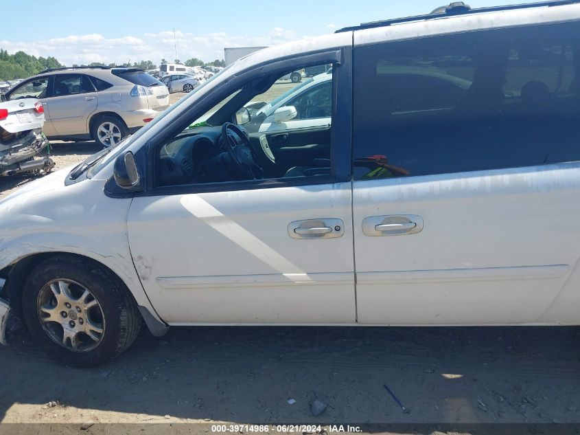 2004 Dodge Grand Caravan Sxt VIN: 2D4GP44L44R542657 Lot: 39714986