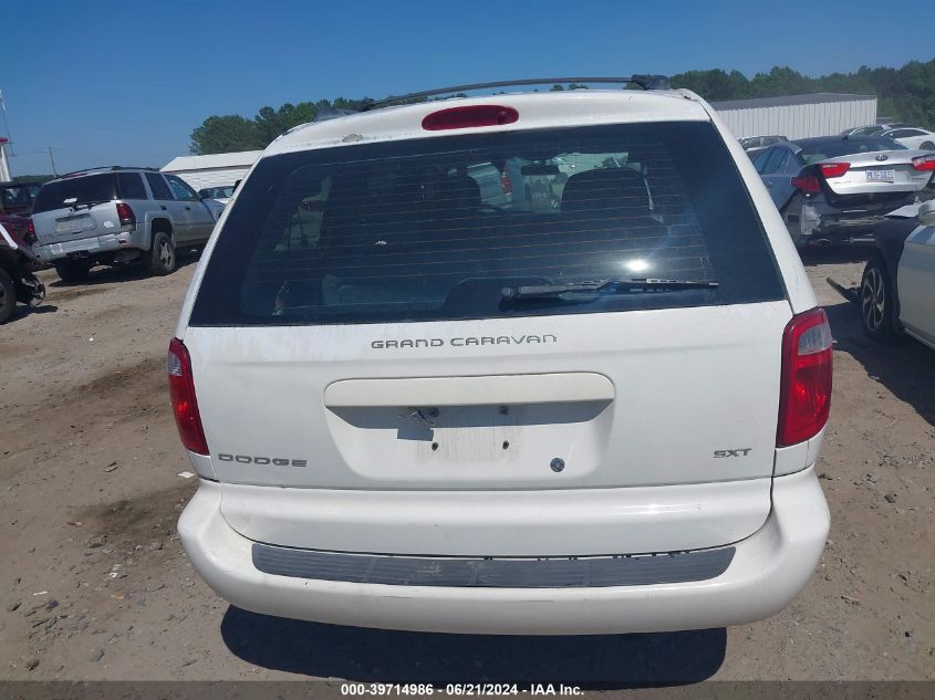 2004 Dodge Grand Caravan Sxt VIN: 2D4GP44L44R542657 Lot: 39714986