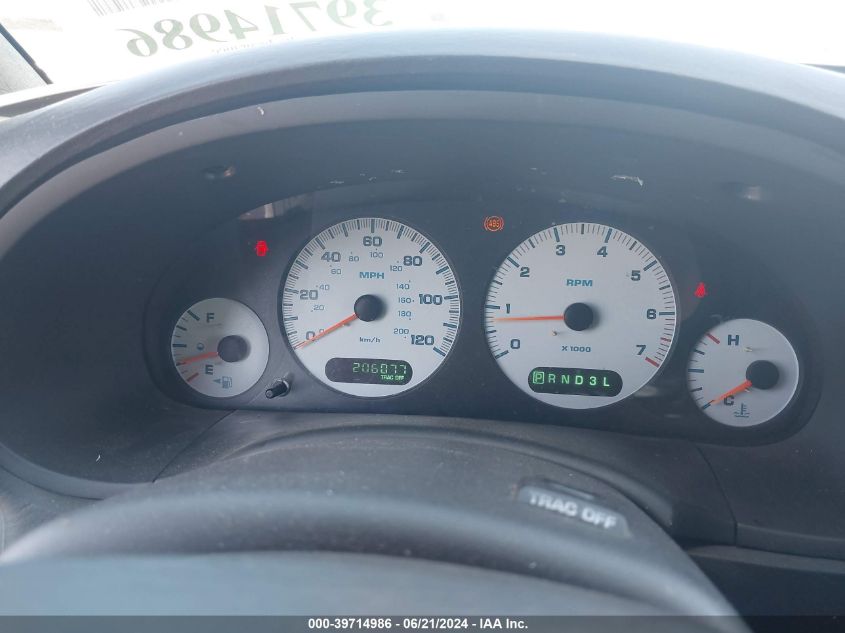 2004 Dodge Grand Caravan Sxt VIN: 2D4GP44L44R542657 Lot: 39714986