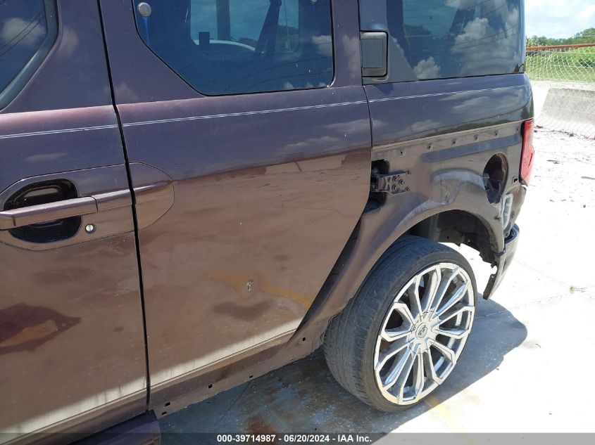 2007 Honda Element Sc VIN: 5J6YH18997L011991 Lot: 39714987