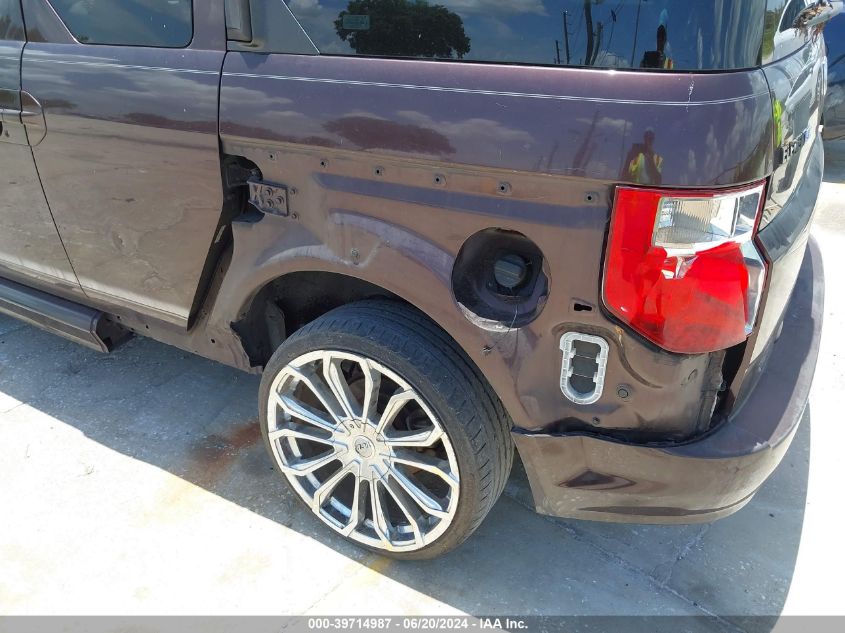 2007 Honda Element Sc VIN: 5J6YH18997L011991 Lot: 39714987