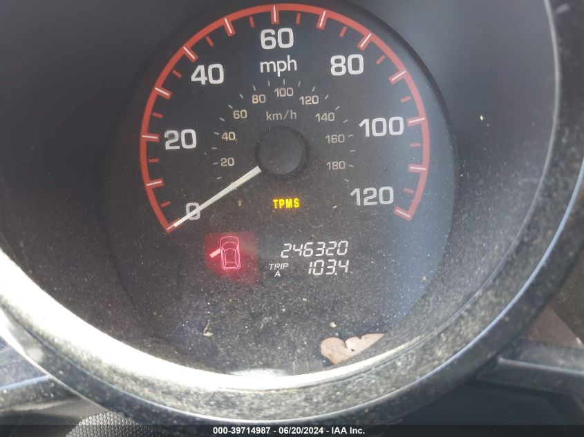 2007 Honda Element Sc VIN: 5J6YH18997L011991 Lot: 39714987