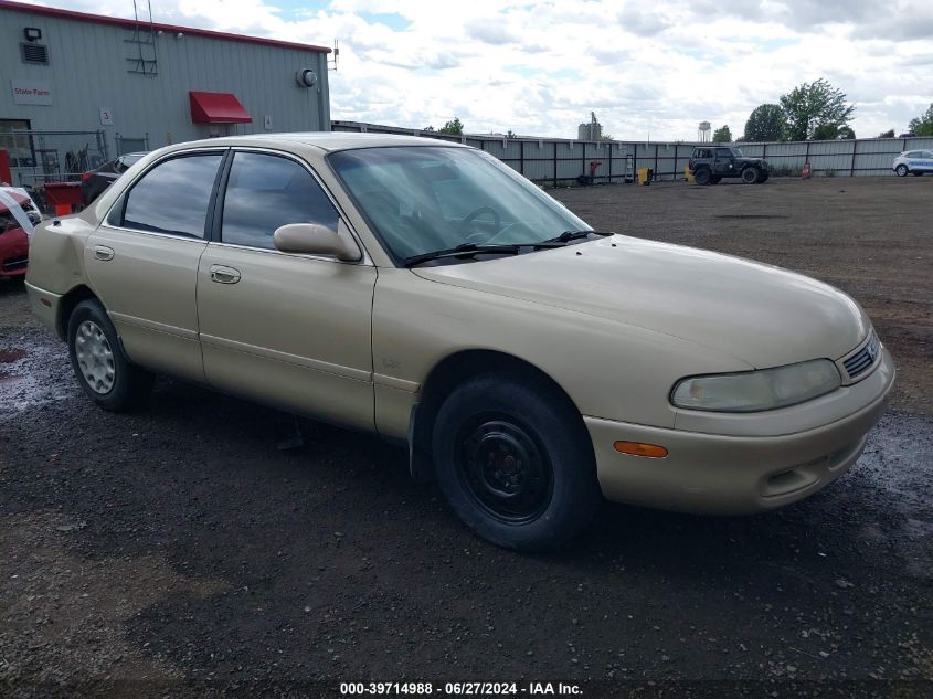 1995 Mazda 626 Dx/Lx VIN: 1YVGE22C4S5406074 Lot: 39714988