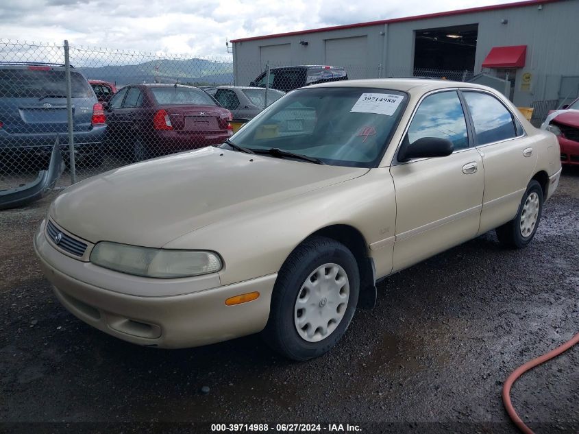 1995 Mazda 626 Dx/Lx VIN: 1YVGE22C4S5406074 Lot: 39714988