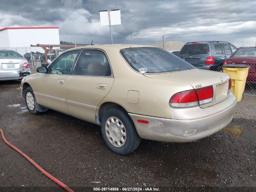 1995 Mazda 626 Dx/Lx VIN: 1YVGE22C4S5406074 Lot: 39714988