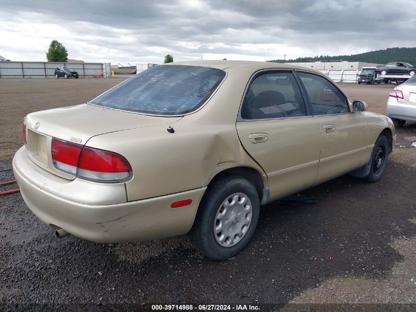 1995 Mazda 626 Dx/Lx VIN: 1YVGE22C4S5406074 Lot: 39714988