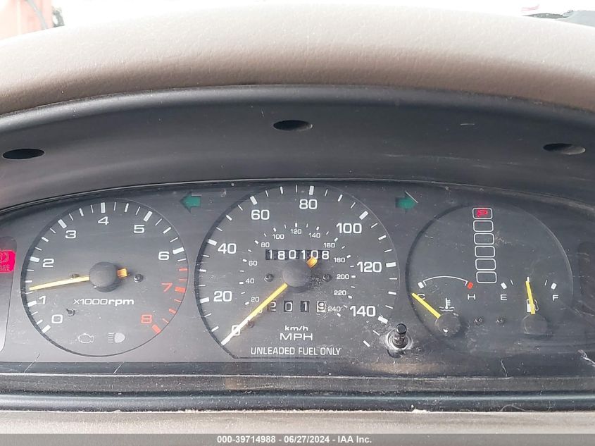 1YVGE22C4S5406074 1995 Mazda 626 Dx/Lx