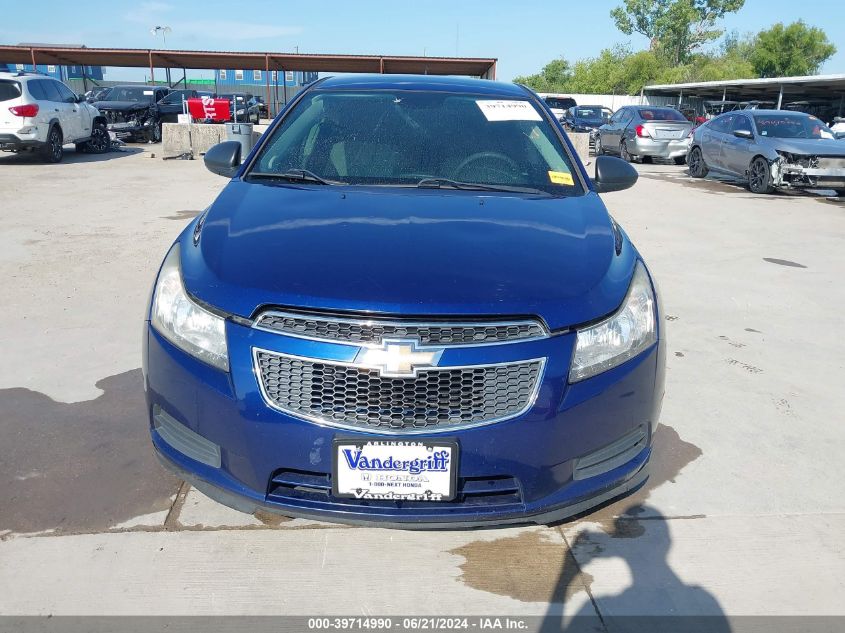 2012 Chevrolet Cruze Ls VIN: 1G1PD5SH9C7363842 Lot: 39714990