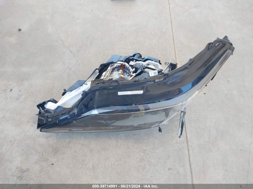 2022 Lexus Rx 450H VIN: 2T2HGMDA2NC080919 Lot: 39714991