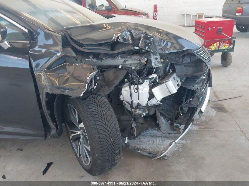 2022 Lexus Rx 450H VIN: 2T2HGMDA2NC080919 Lot: 39714991