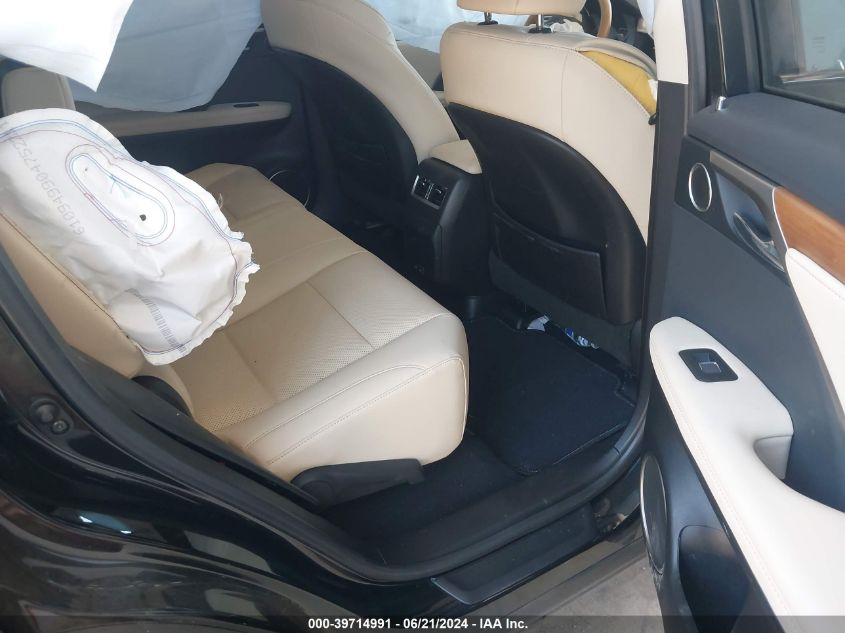 2022 Lexus Rx 450H VIN: 2T2HGMDA2NC080919 Lot: 39714991