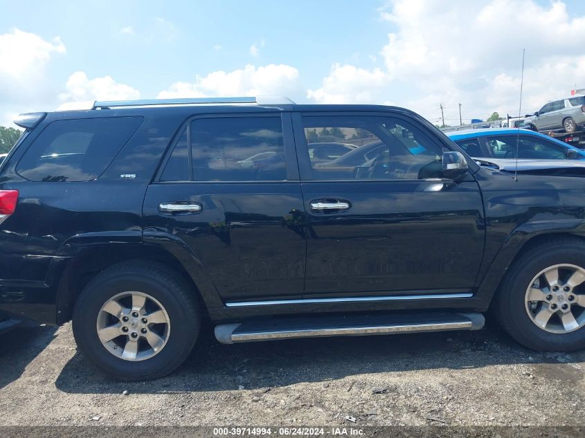 2010 Toyota 4Runner Sr5 V6 VIN: JTEZU5JR5A5008195 Lot: 39714994