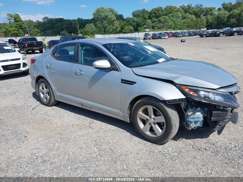 2015 KIA OPTIMA LX - 5XXGM4A72FG466882