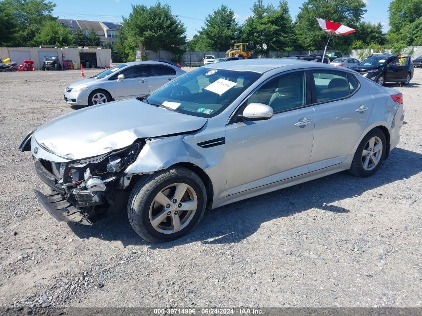 2015 KIA OPTIMA LX - 5XXGM4A72FG466882