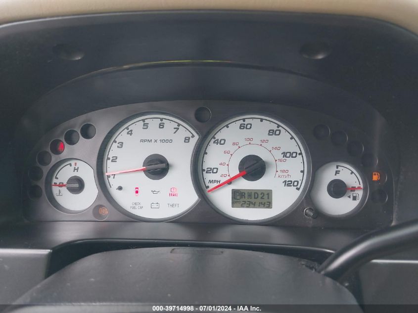 2003 Ford Escape Xlt VIN: 1FMYU93103KD92384 Lot: 39714998