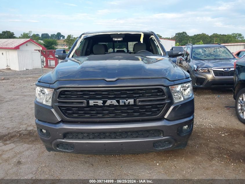 2022 Ram 1500 Big Horn 4X4 5'7 Box VIN: 1C6RRFFG0NN294408 Lot: 39714999