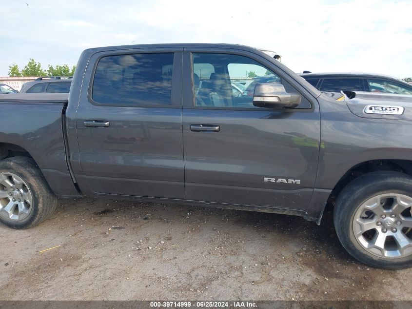 2022 Ram 1500 Big Horn 4X4 5'7 Box VIN: 1C6RRFFG0NN294408 Lot: 39714999