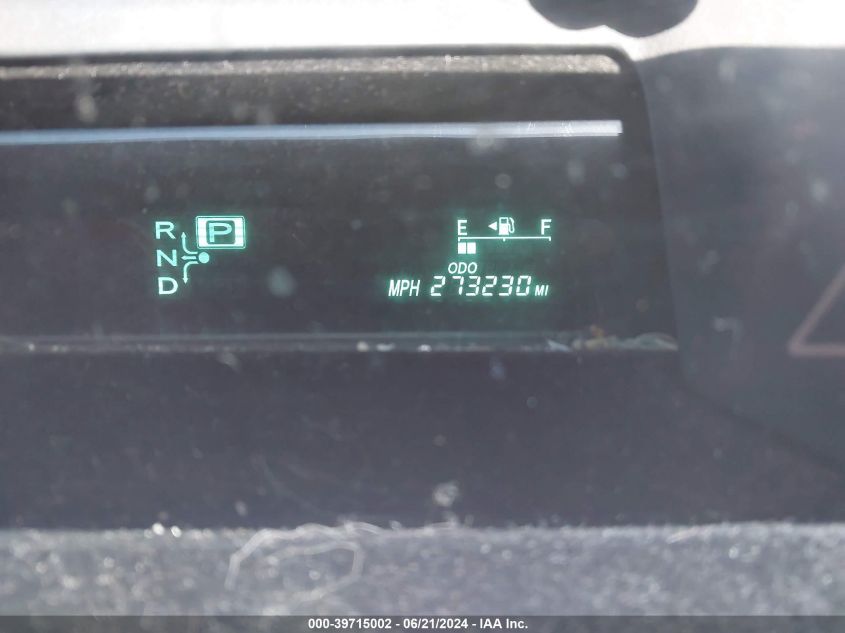 2007 Toyota Prius VIN: JTDKB20U673255519 Lot: 39715002