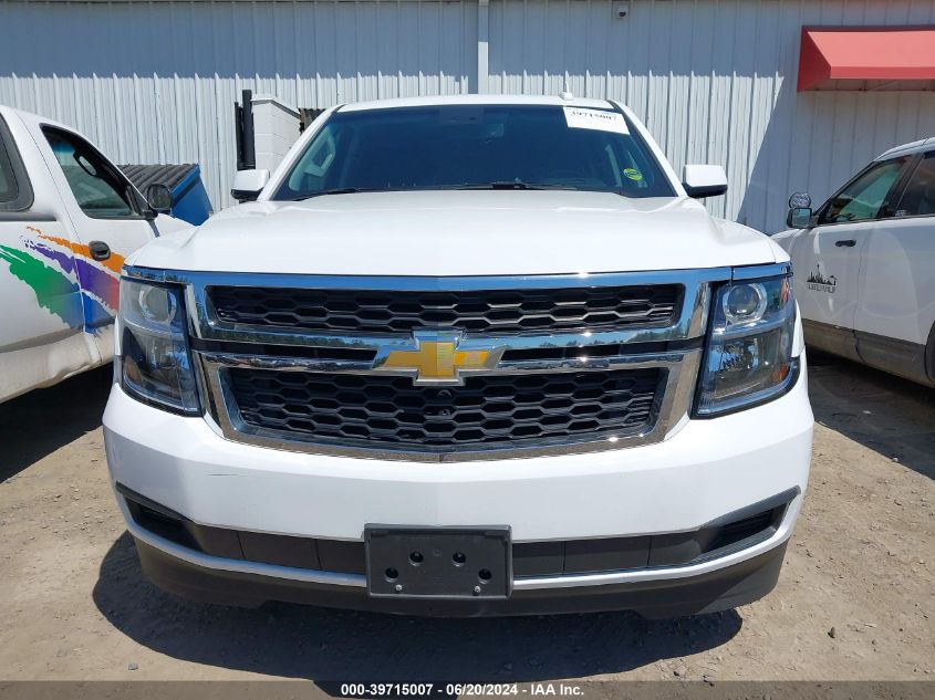 2019 Chevrolet Suburban Lt VIN: 1GNSKHKC6KR201660 Lot: 39715007