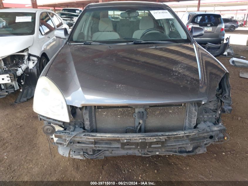 2006 Kia Optima Ex V6 (New)/Lx V6 (New) VIN: KNAGE124265051675 Lot: 39715010