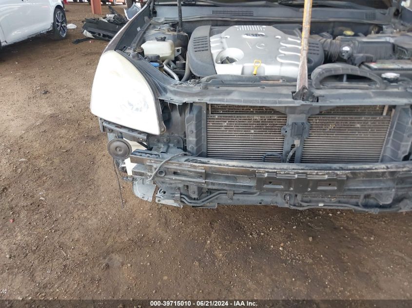 2006 Kia Optima Ex V6 (New)/Lx V6 (New) VIN: KNAGE124265051675 Lot: 39715010