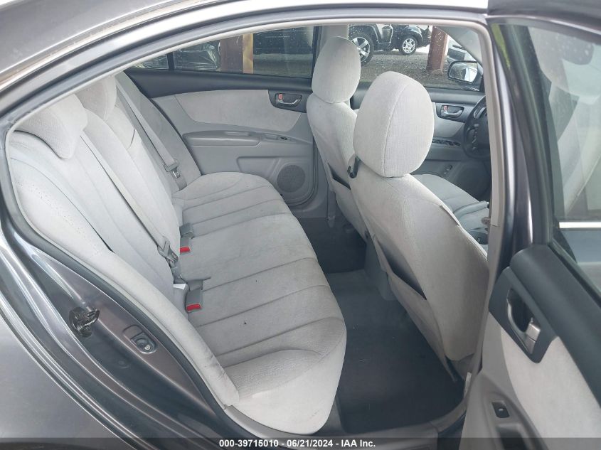 2006 Kia Optima Ex V6 (New)/Lx V6 (New) VIN: KNAGE124265051675 Lot: 39715010