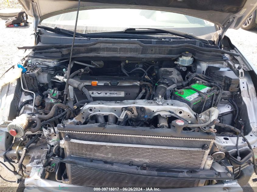 2008 Honda Cr-V Ex VIN: JHLRE48598C072635 Lot: 39715017